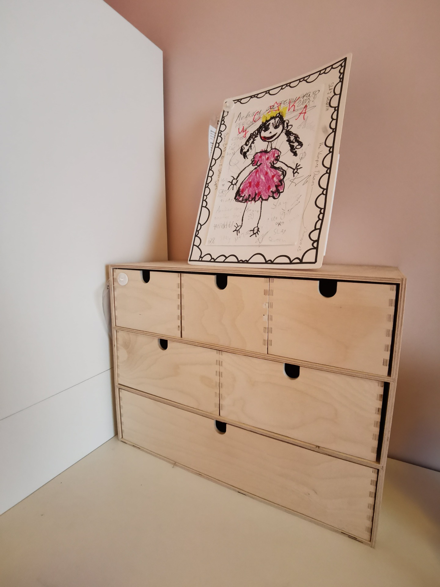 Customizable MOPPE Mini Chest with Drawers from IKEA